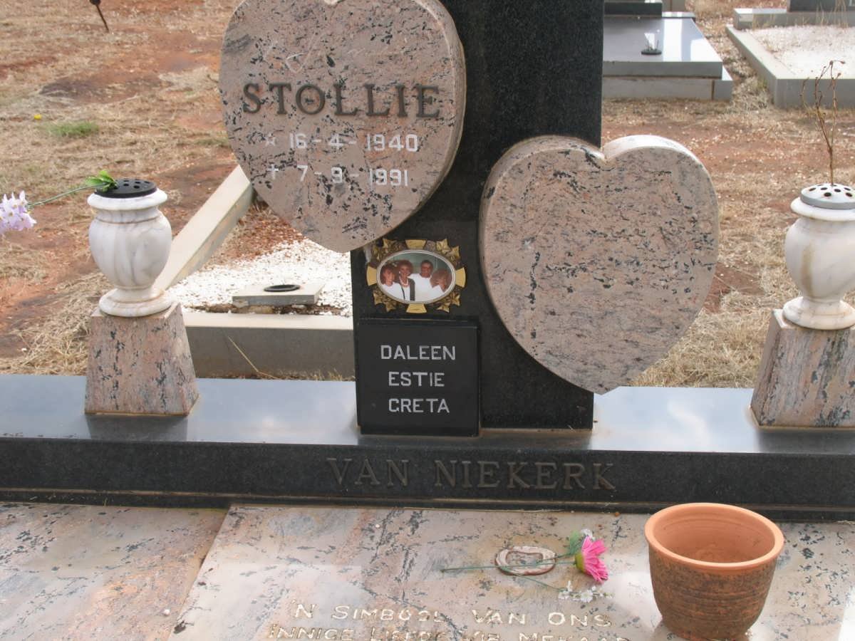 NIEKERK Stollie, van 1940-1991