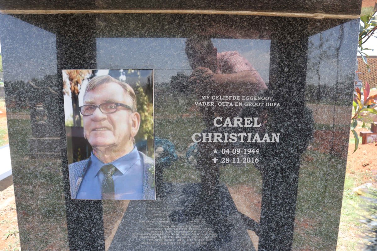 NEL Carel Christiaan 1944-2016 & Hester Magrietha Maria 1945-2020_2