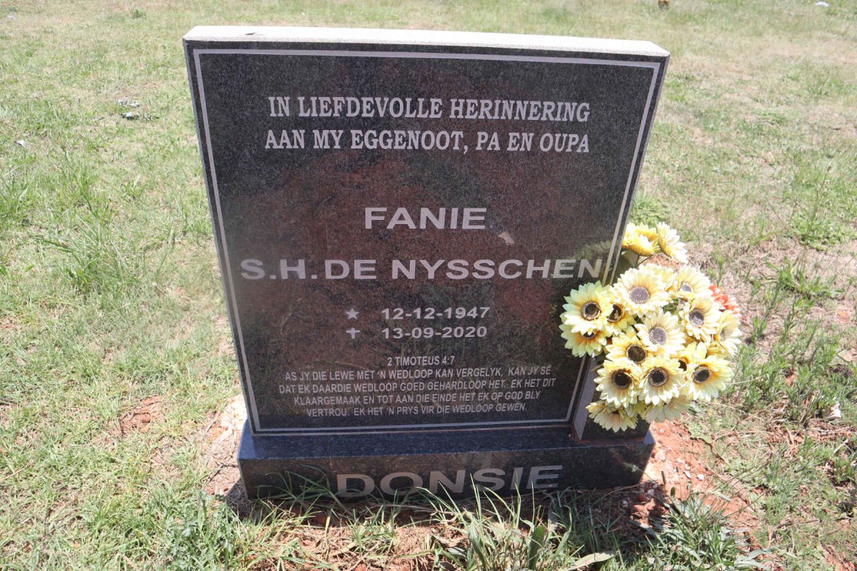 NYSSCHEN S.H., de 1947-2020