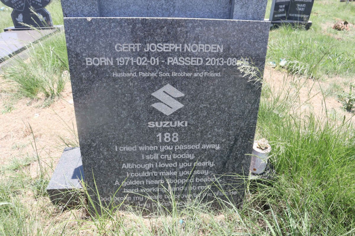NORDEN Gert Joseph 1971-2013