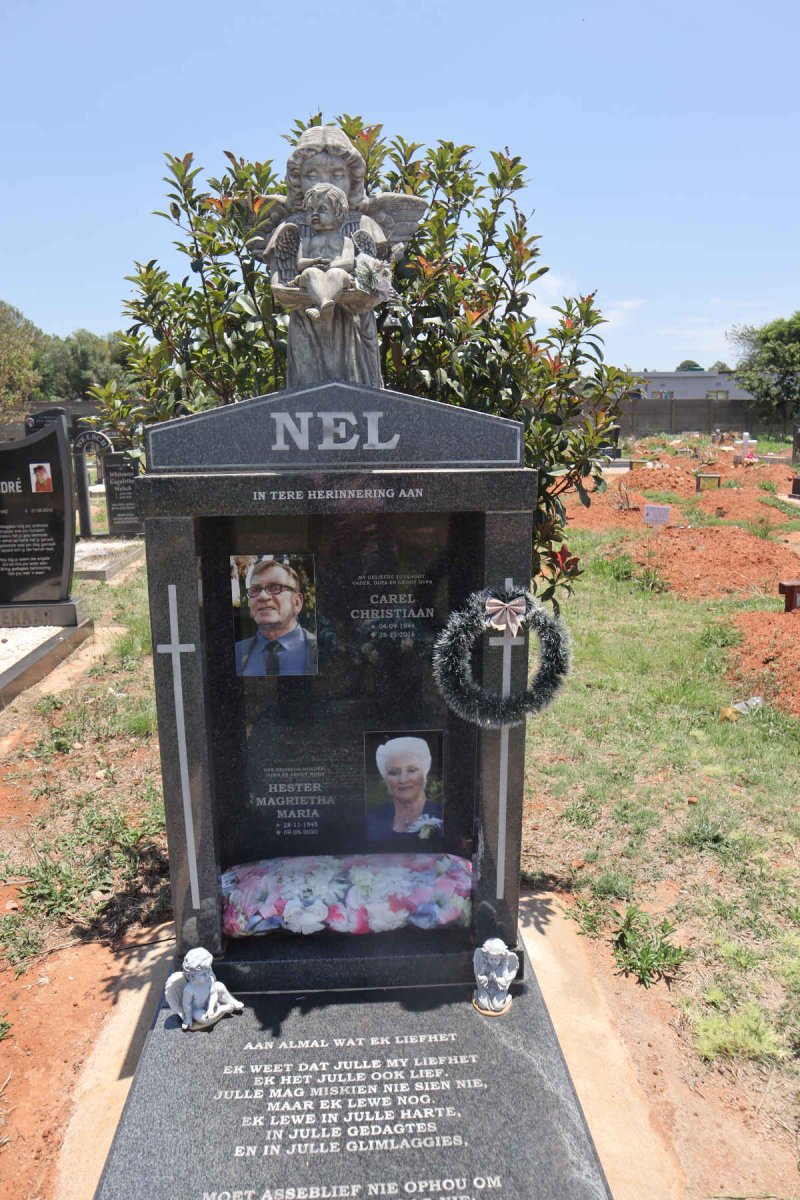 NEL Carel Christiaan 1944-2016 & Hester Magrietha Maria 1945-2020_1