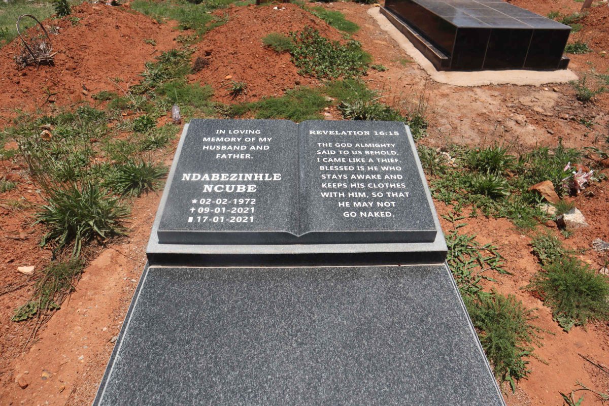 NCUBE Ndabezinhle 1972-2021