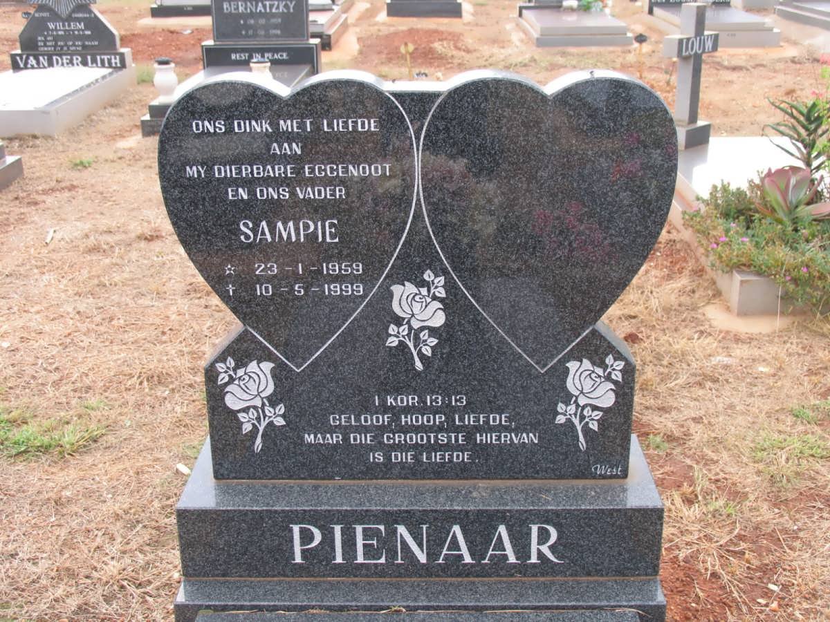 PIENAAR Sampie 1959-1999
