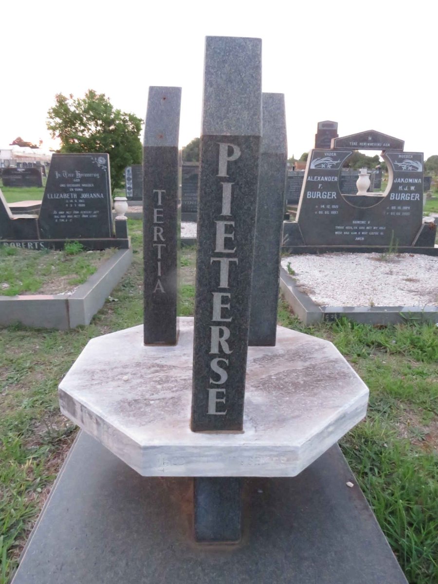 PIETERSE Tertia 1962-1984_1