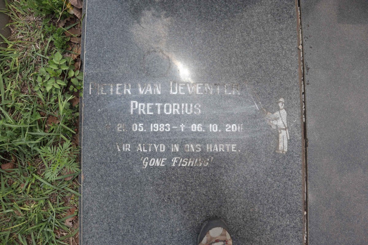 PRETORIUS Pieter van Deventer 1983-2011