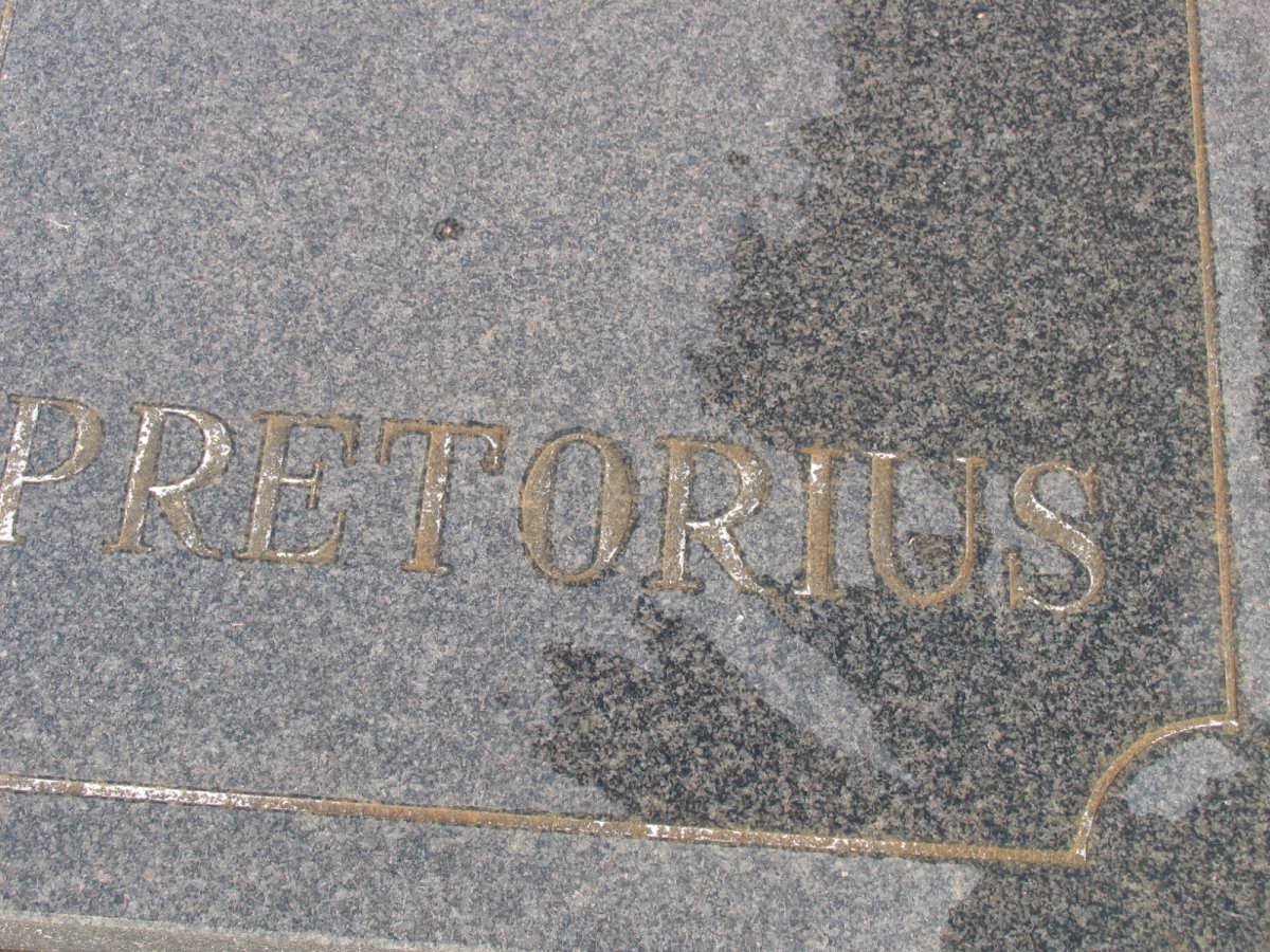 PRETORIUS Ansie 1939-1999 _1