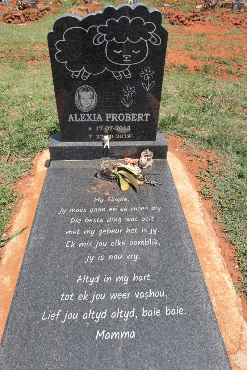 PROBERT Alexia 2013-2018