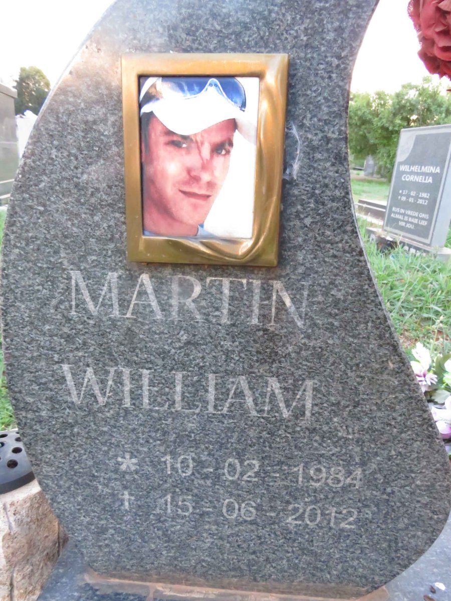 PULLINGER Christiena Elizabeth 1955-2016 :: PULLINGER Martin William 1984-2012 _2