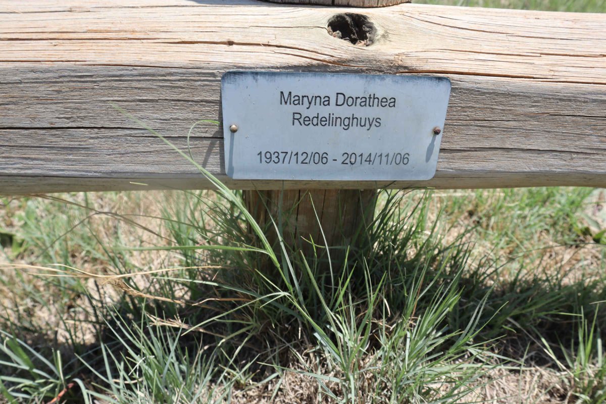 REDELINGHUYS Maryna Dorathea 1937-2014