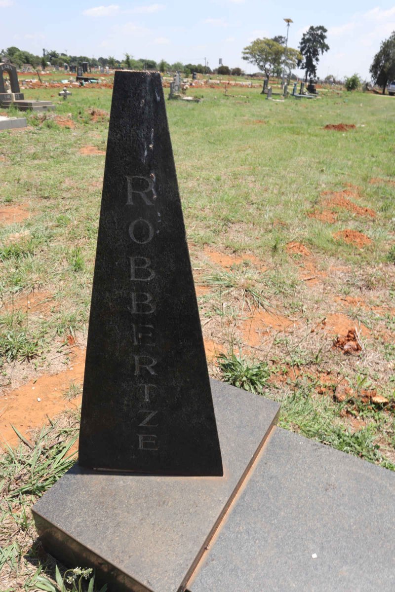 ROBBERTZE Johan 1961-1969_1