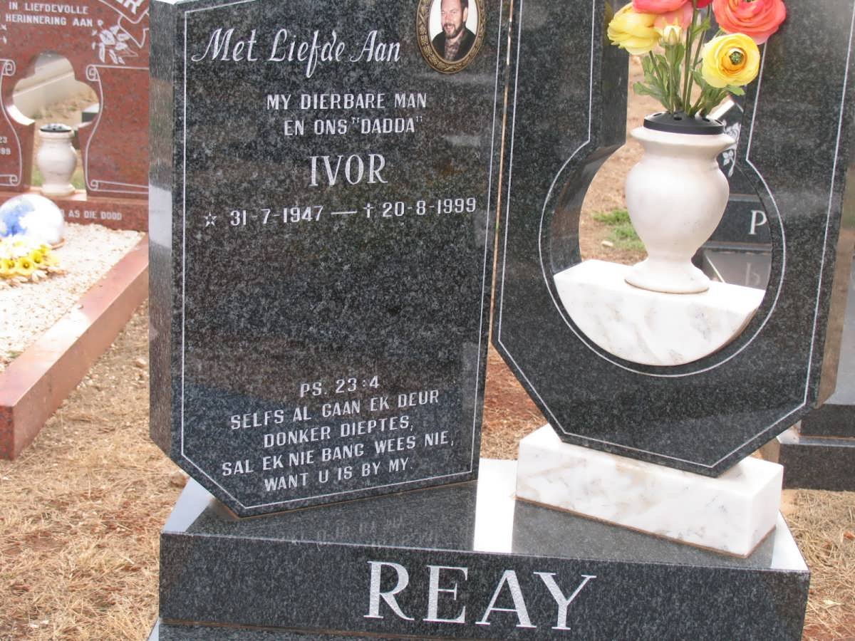 REAY Ivor 1947-1999