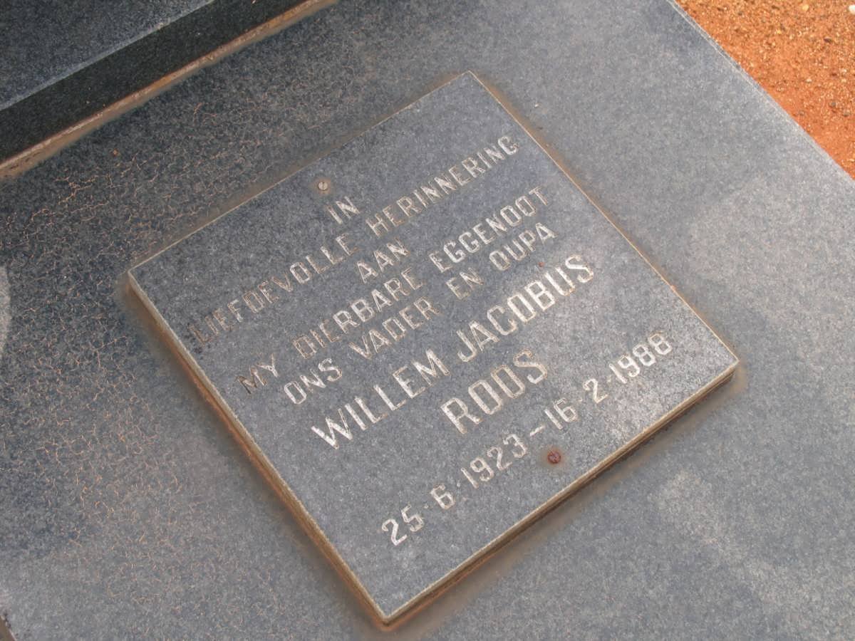 ROOS Willem Jacobus 1923-1988 & Johanna 1927-1992_2