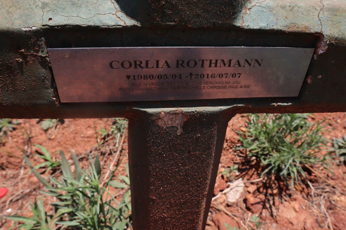 ROTHMANN Corlia 1980-2016
