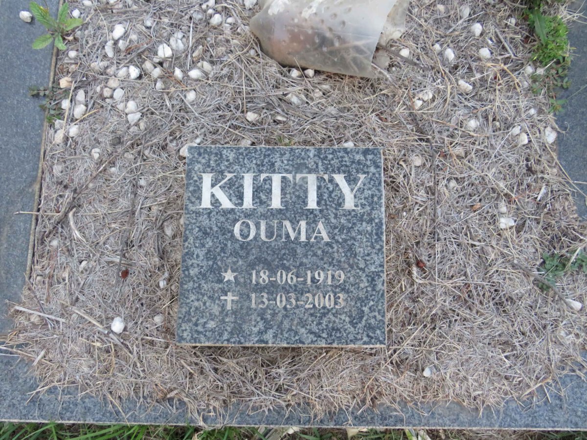 ROUX Susanna Johanna, le 1896-1987 :: ? Kitty 1919-2003_2