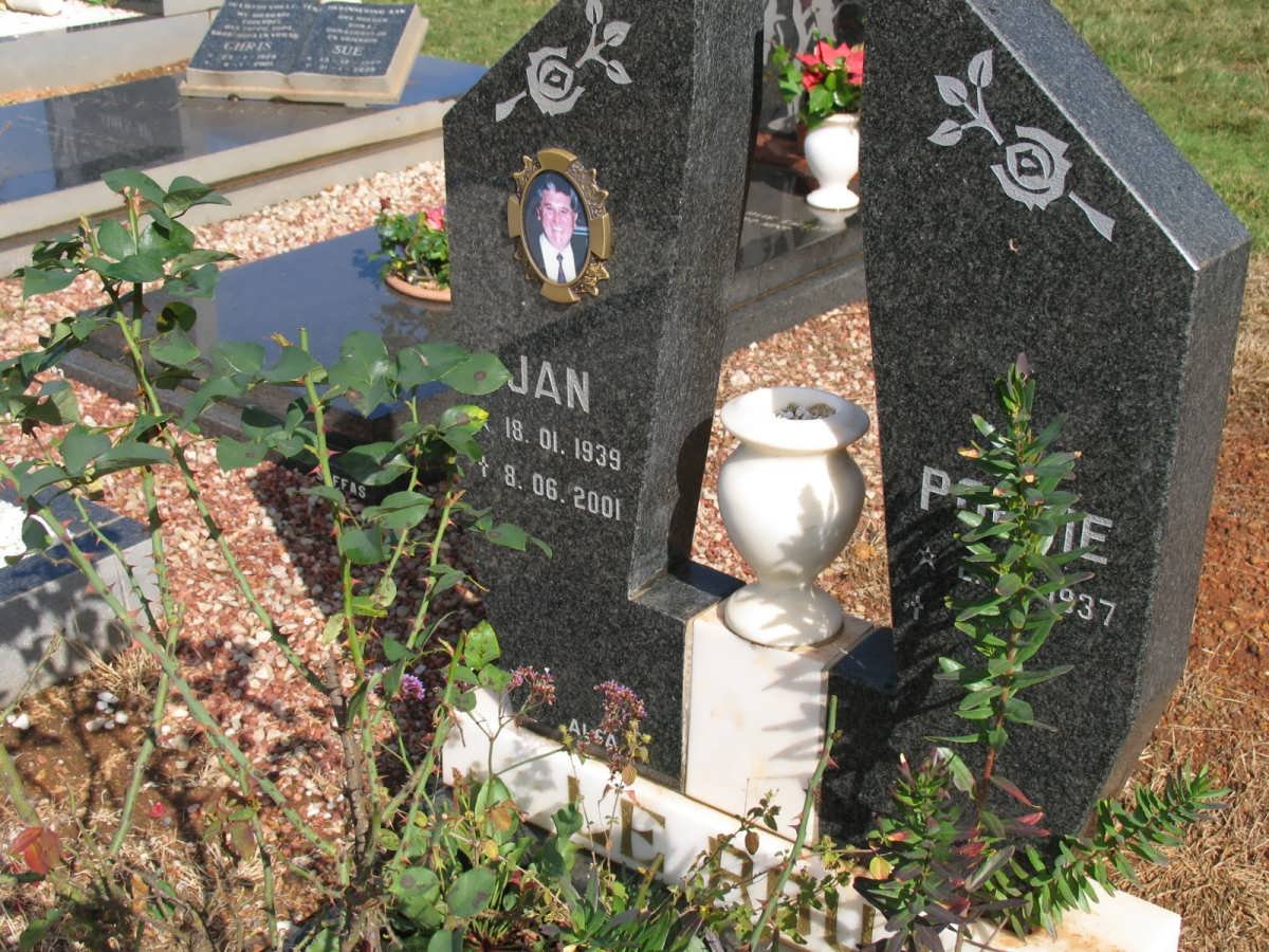 ROUX Jan, le 1939-2001 &amp; Poppie 1937-