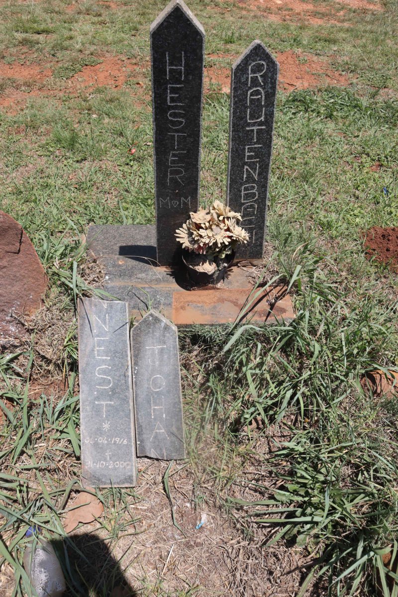 RAUTENBACH Johannes T. 1916-2000  & Hester 