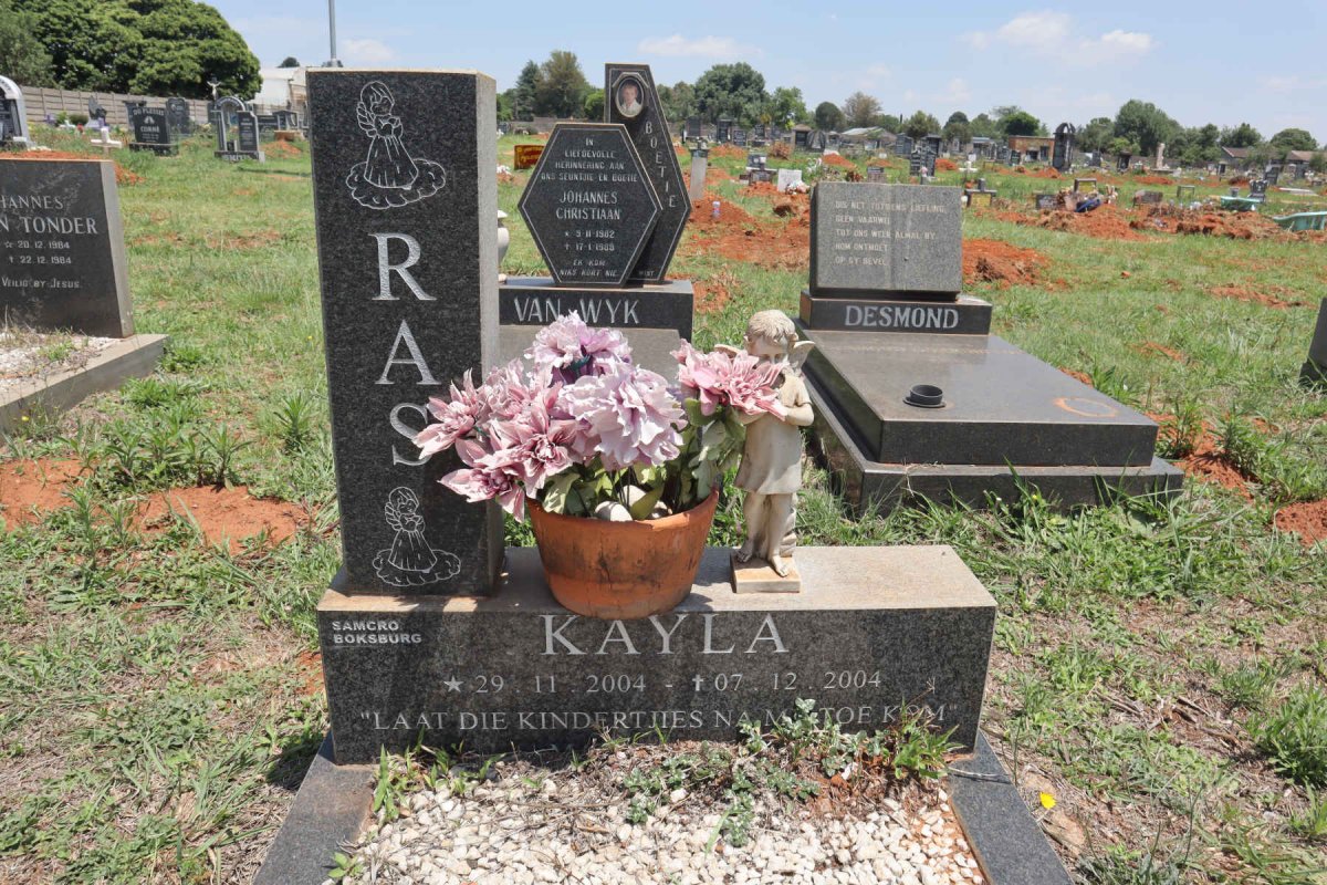 RAS Kayla 2004-2004
