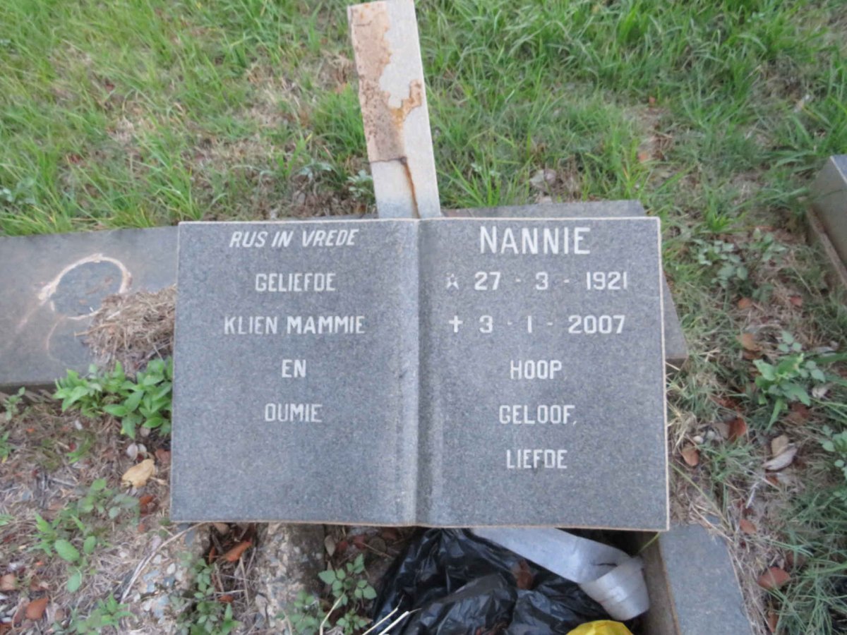 SWANEPOEL Mattheus Theodorus Johannes 1918-1976 & Nannie 1921-2007_2