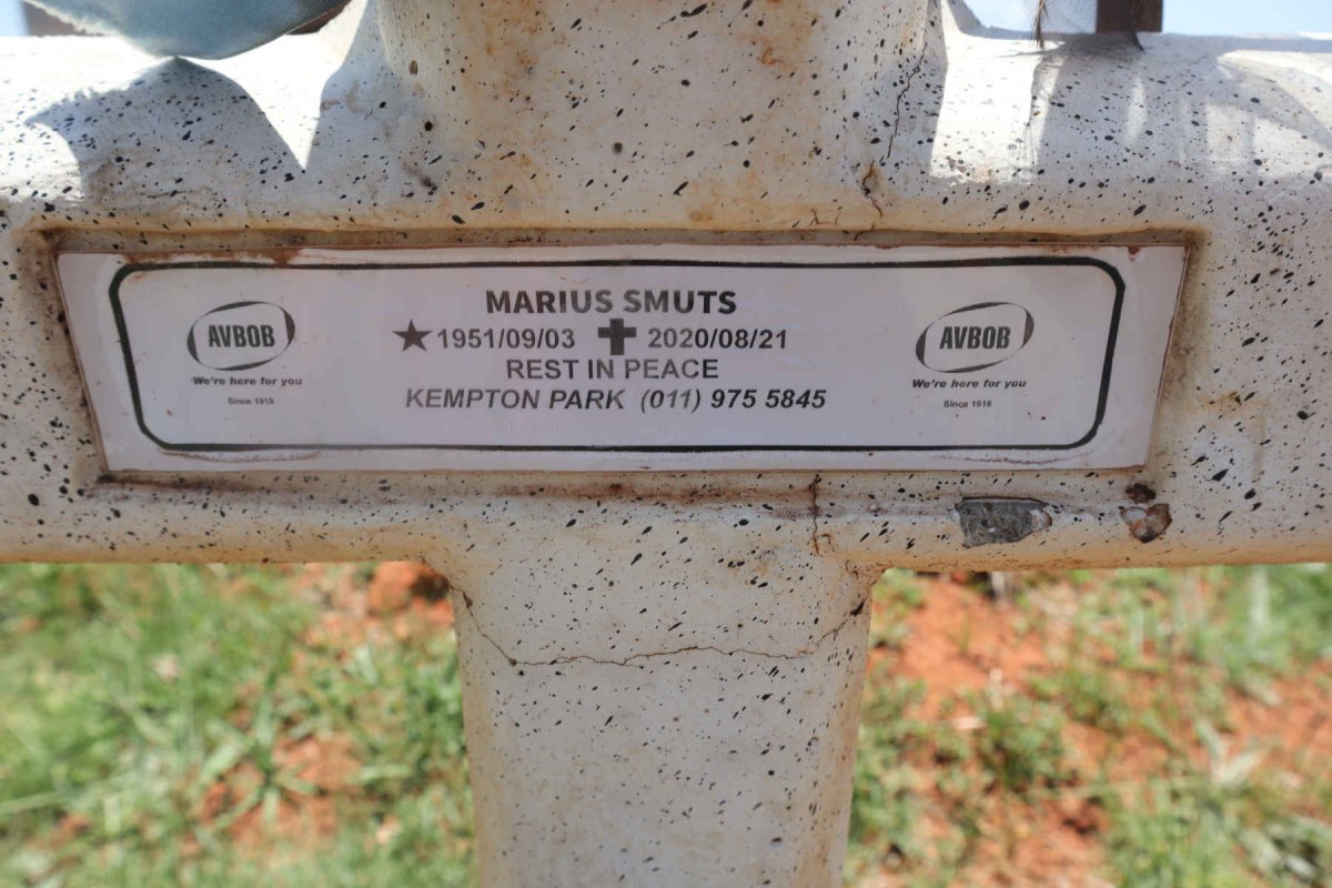 SMUTS Marius 1951-2020