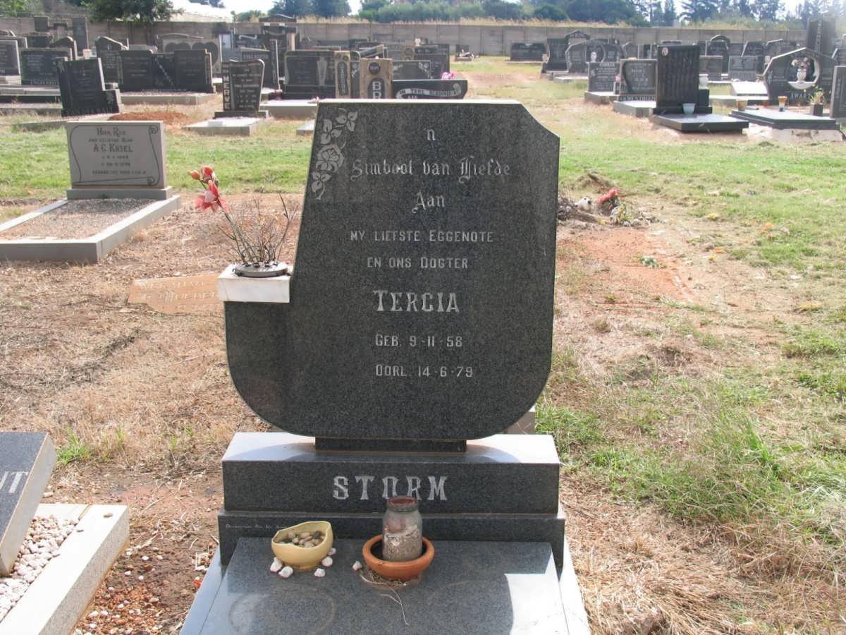 STORM Tercia 1959-1979