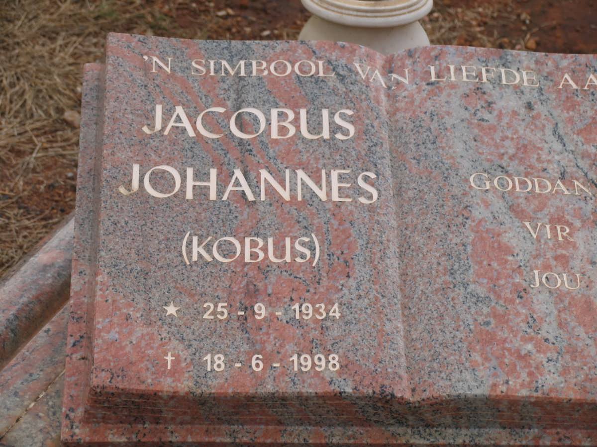 SWART Jacobus Johannes 1934-1998 _2