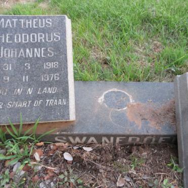 SWANEPOEL Mattheus Theodorus Johannes 1918-1976 & Nannie 1921-2007_1