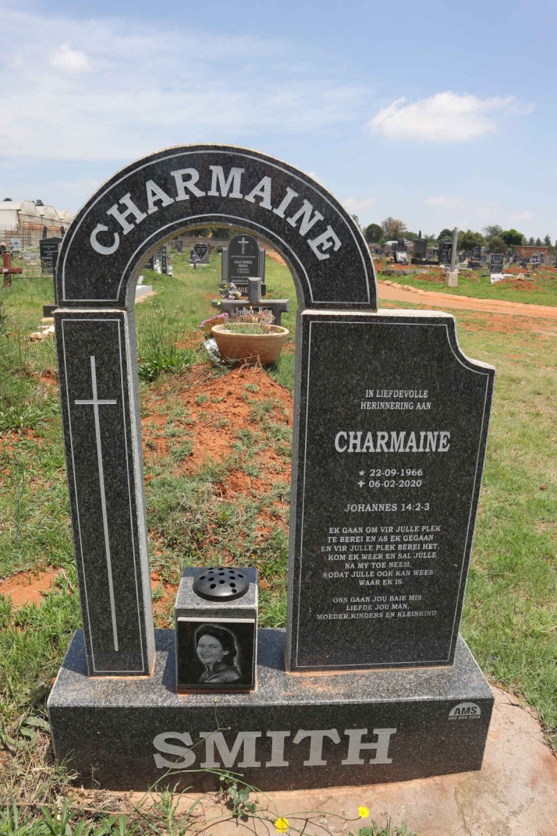 SMITH Charmaine 1966-2020