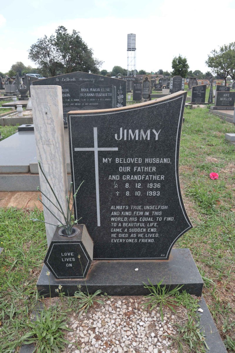 SHEEN Jimmy 1936-1993