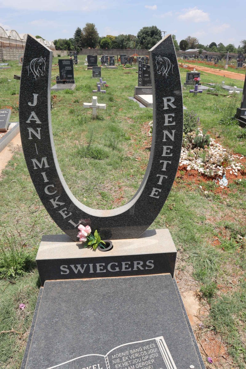SWIEGERS Jan-Mickel 1967-2019 & Renette 1966- _1
