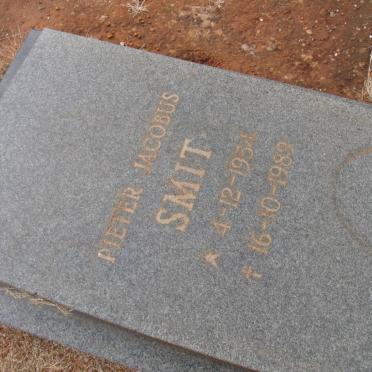 SMIT Pieter Jacobus 1954-1989