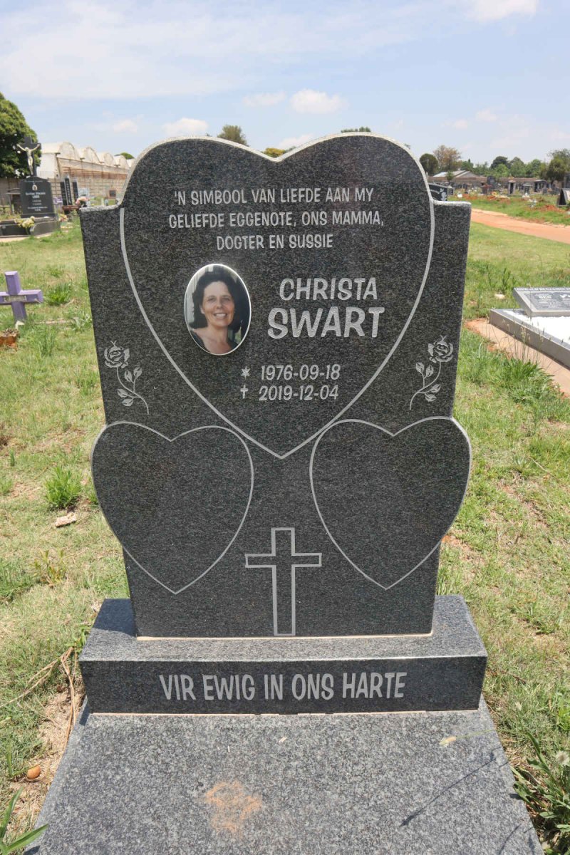 SWART Christa 1976-2019