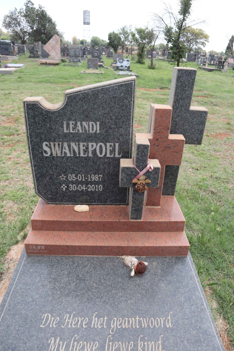 SWANEPOEL Leandi 1987-2010