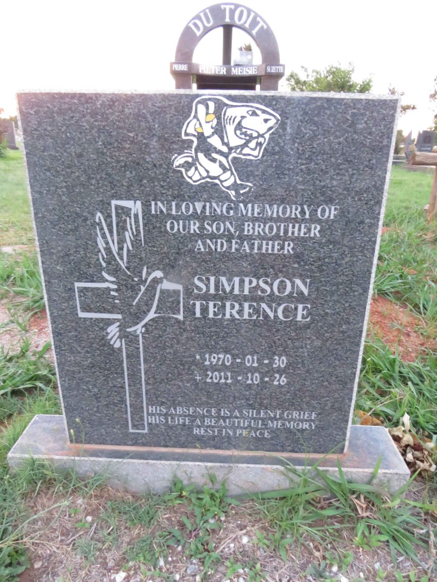 SIMPSON Terence 1970-2011