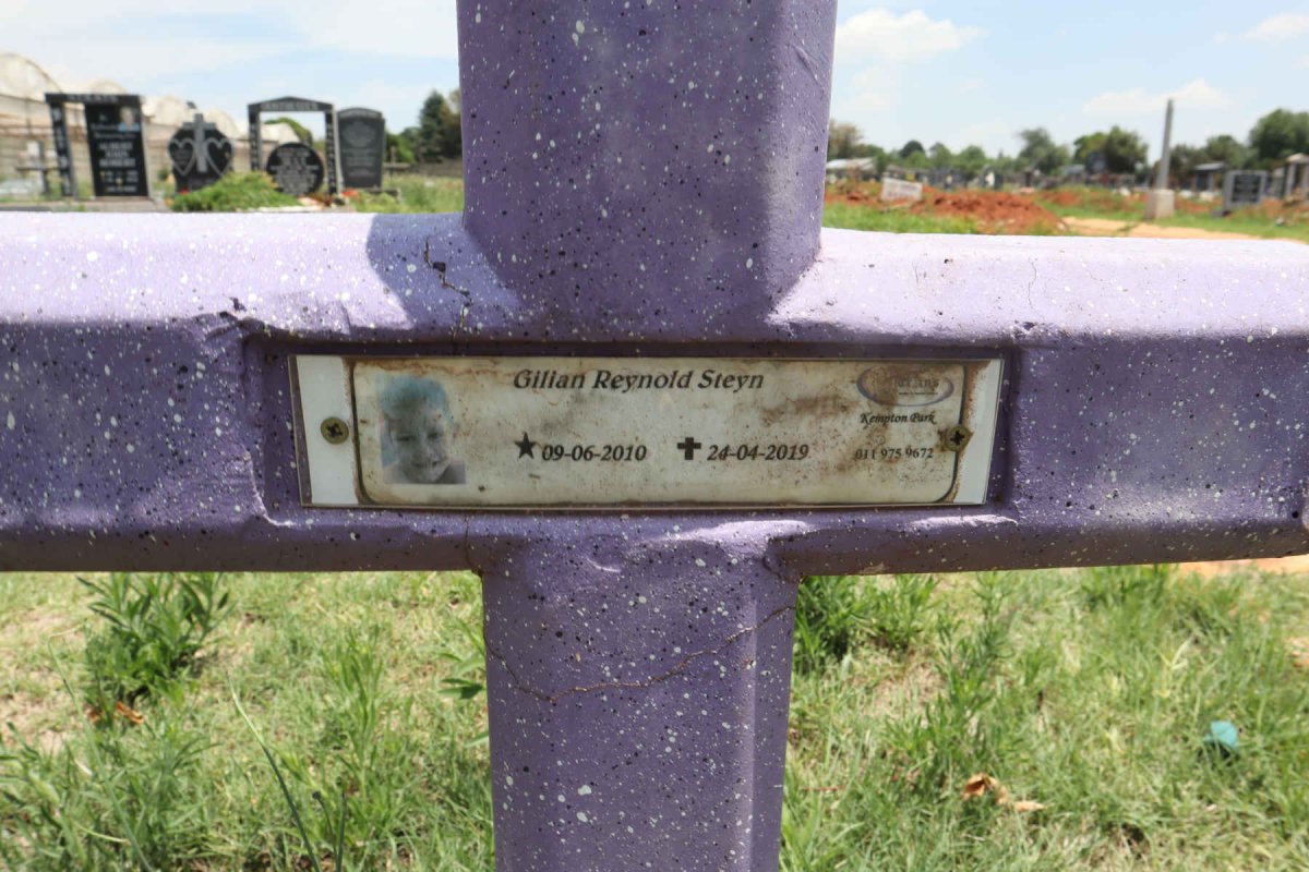 STEYN Gillian Reynold 2010-2019
