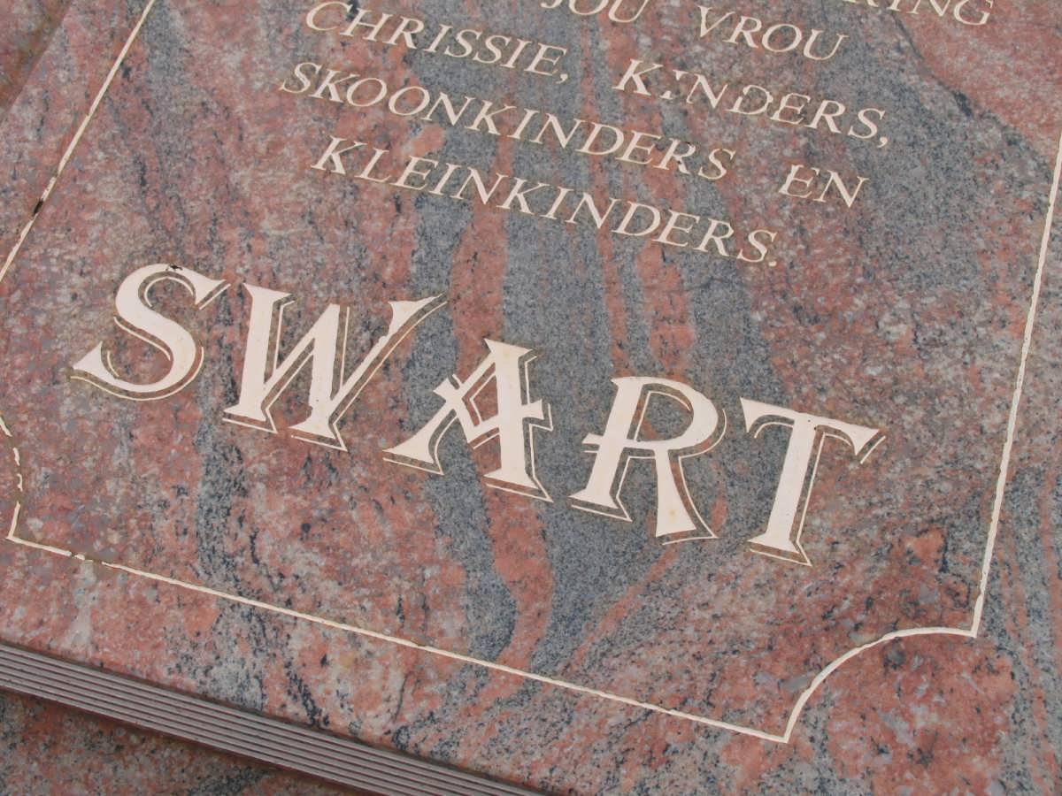 SWART Jacobus Johannes 1934-1998 _1