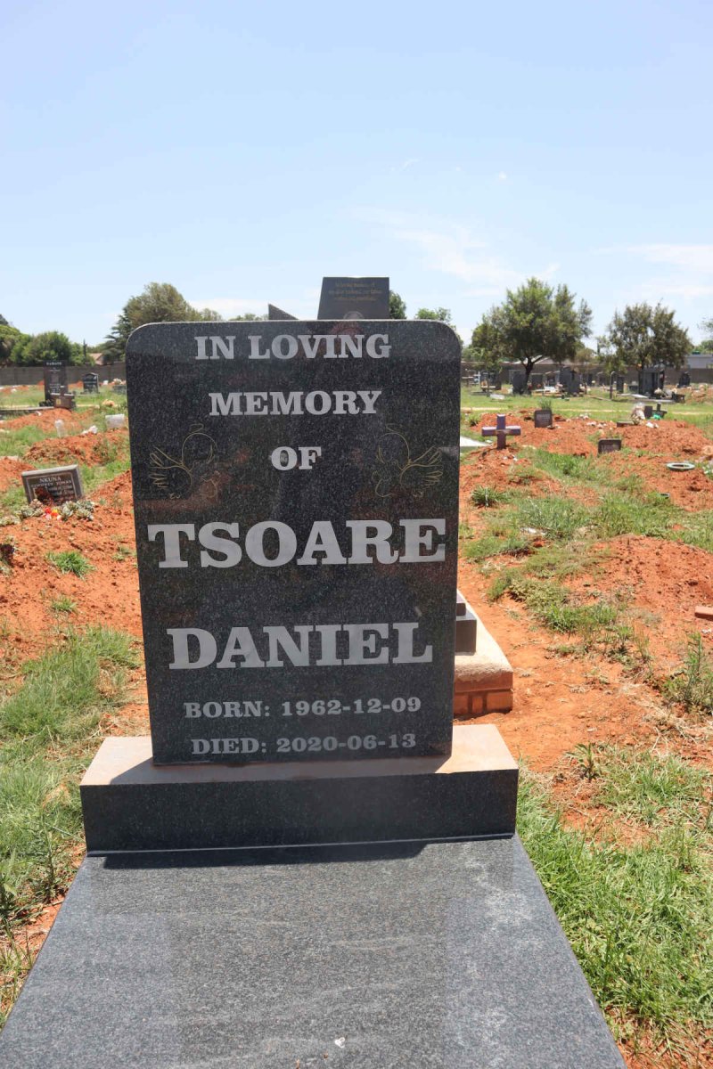 TSOARE Daniel 1962-2020