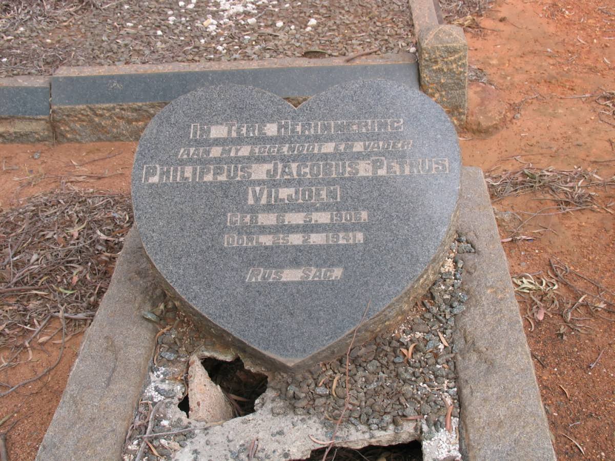 VILJOEN Philippus Jacobus Petrus 1906-1941