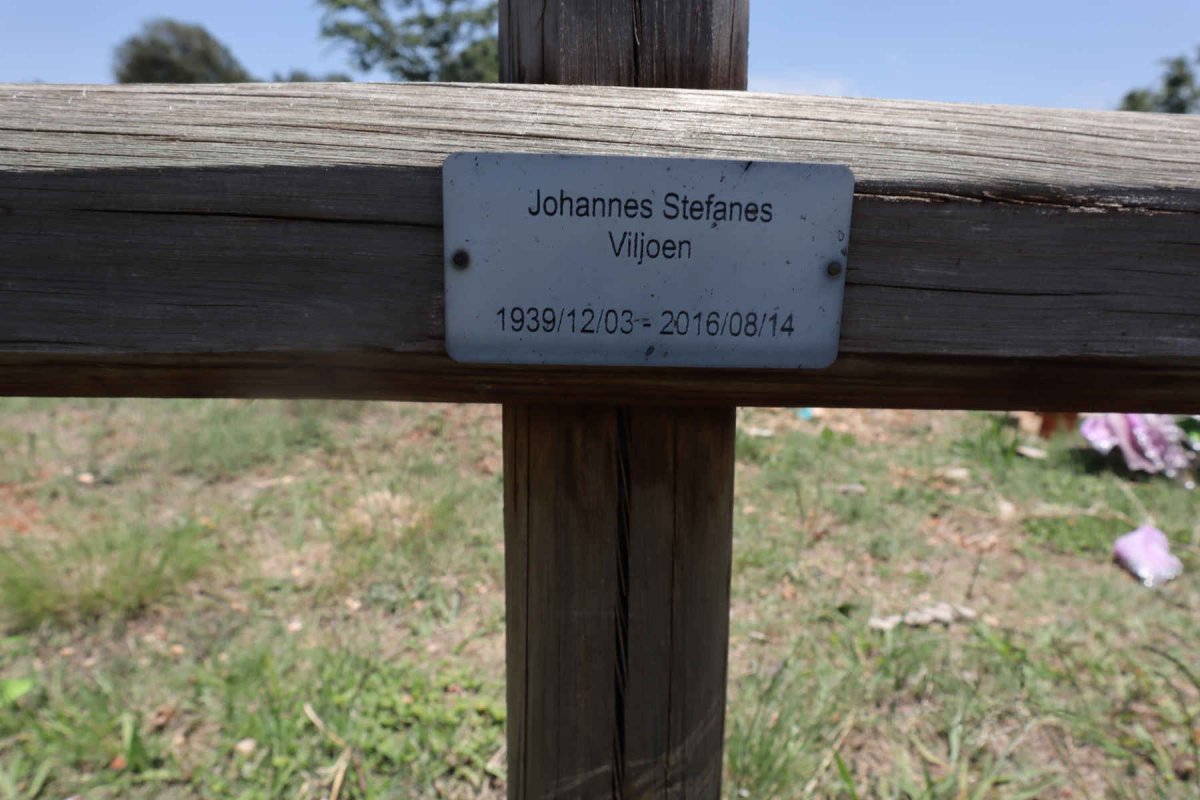VILJOEN Johannes Stefanus 1939-2016