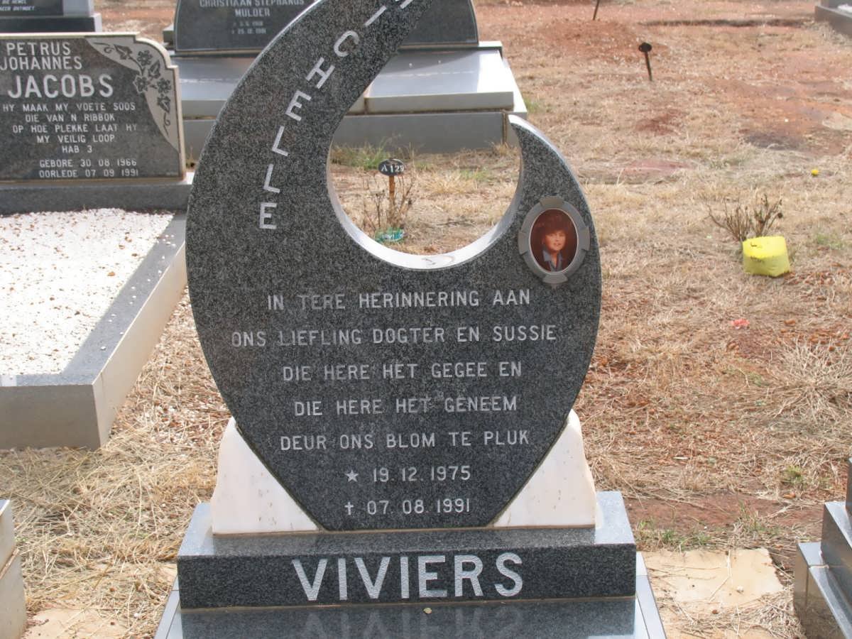 VIVIERS Michelle 1975-1991