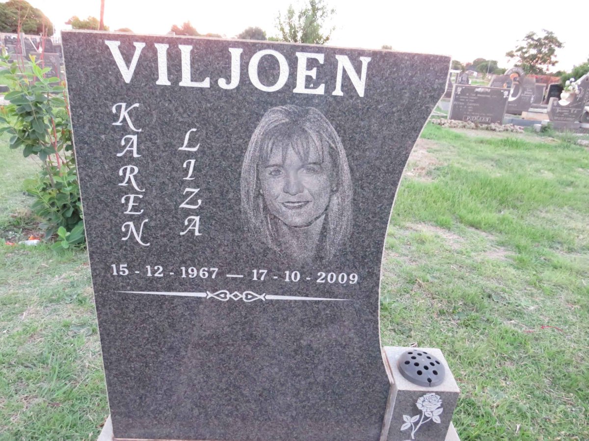 VILJOEN Karen Liza 1967-2009