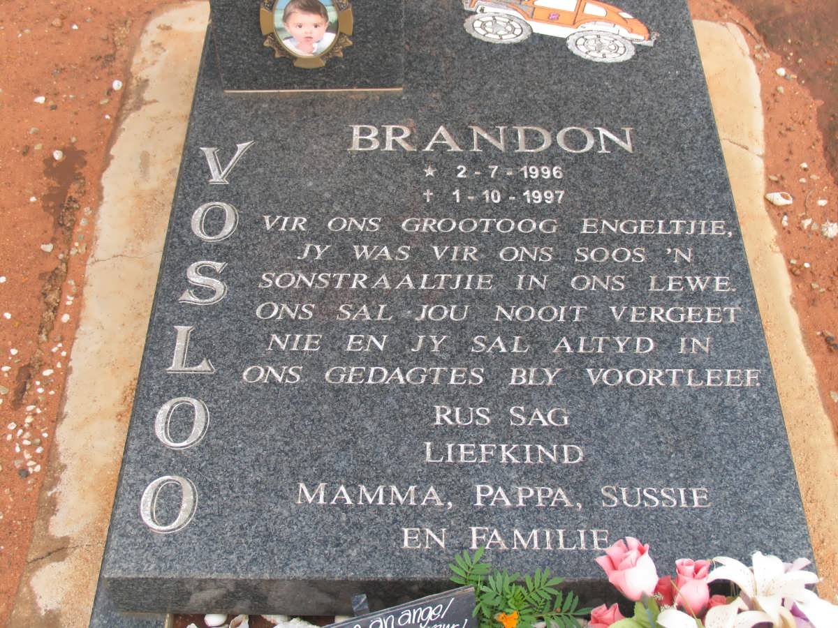 VOSLOO Brandon 1996-1997