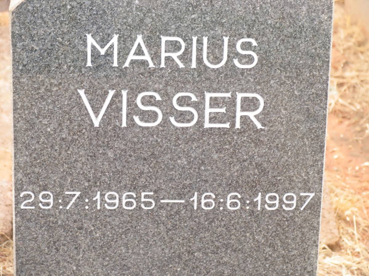 VISSER Marius 1965-1997