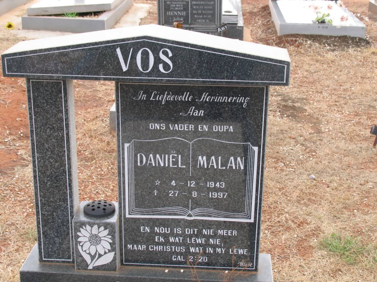 VOS Daniel Malan 1943-1997