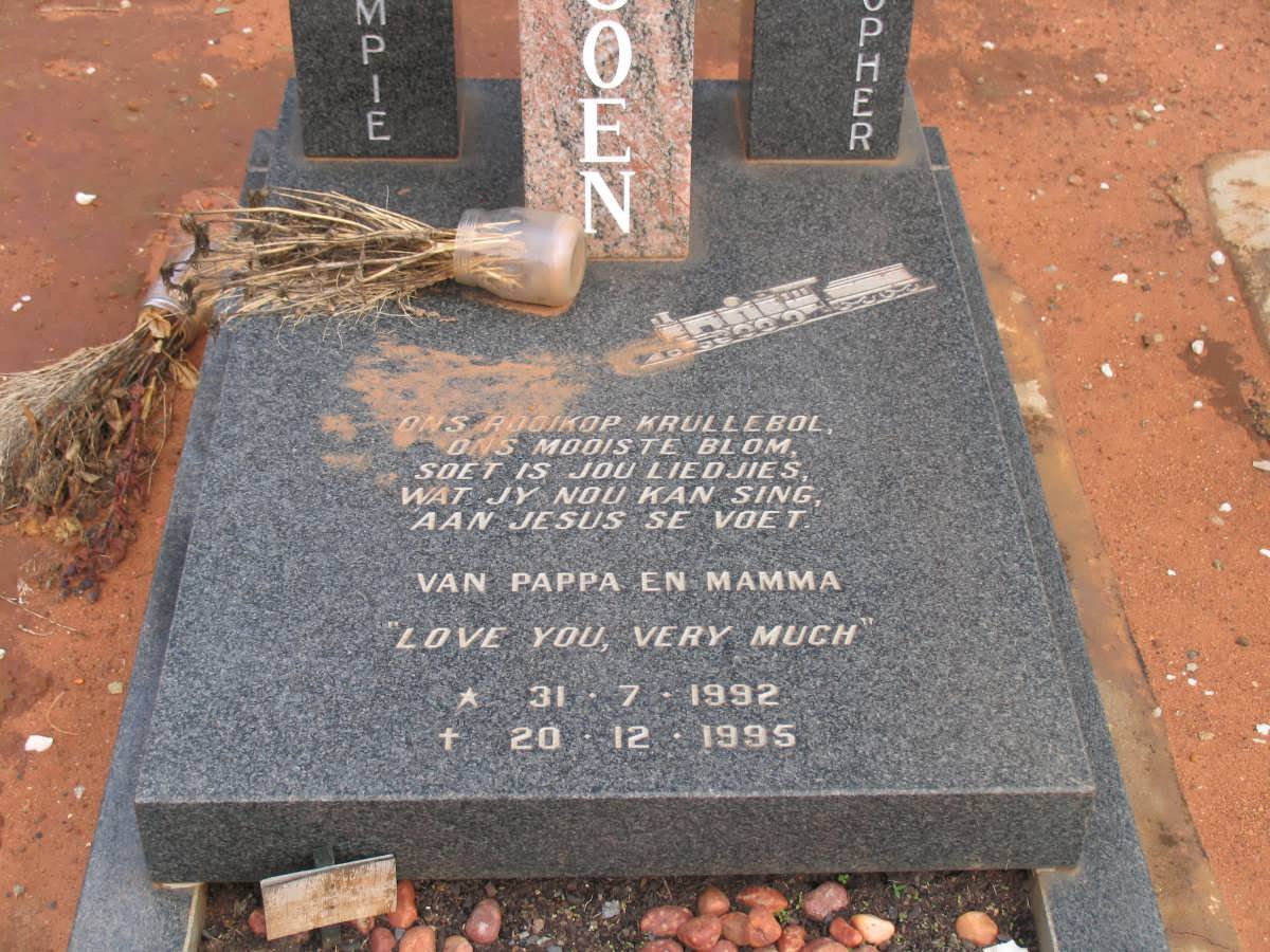 VILJOEN Ruan Christopher 1992-1995 _2