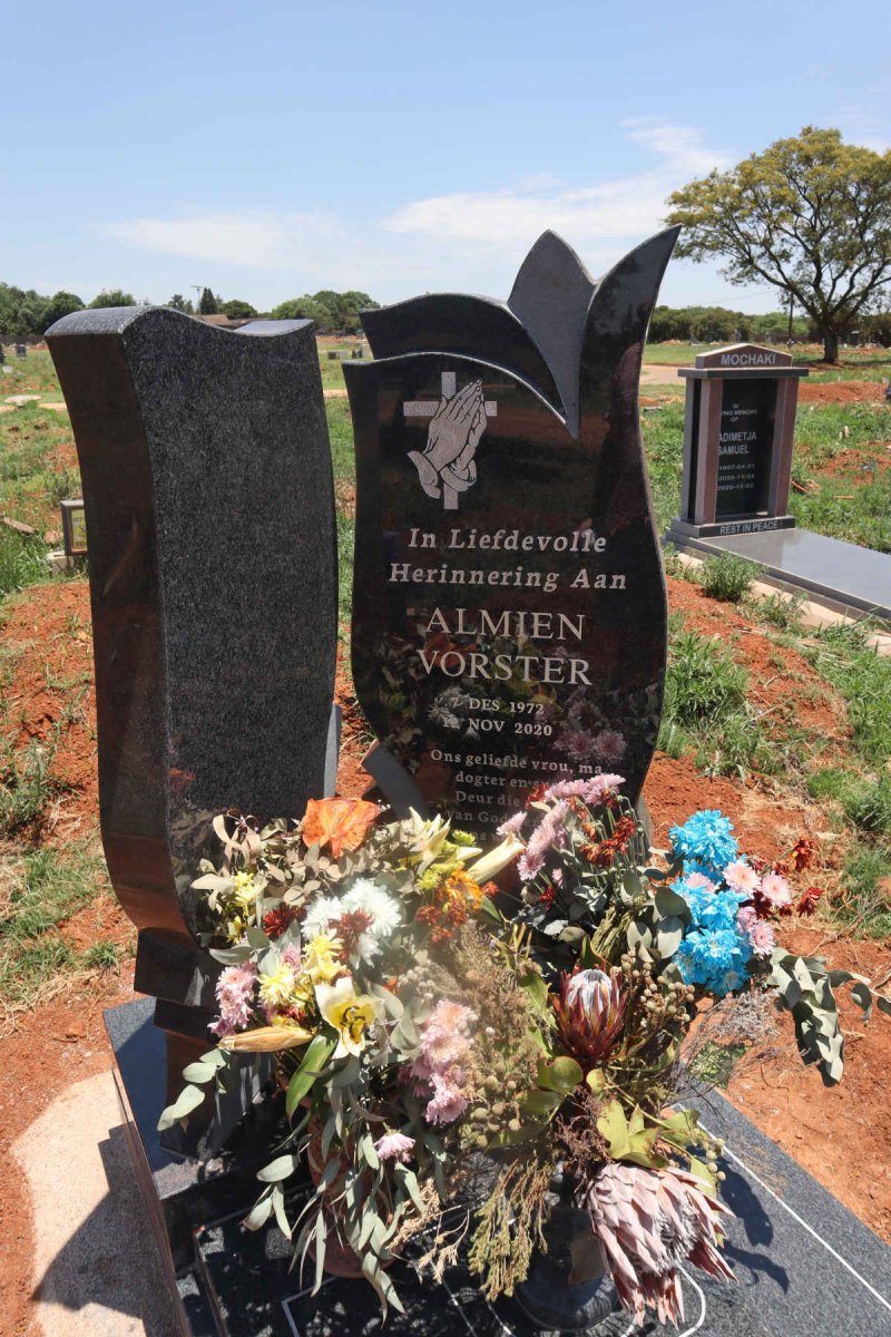 VORSTER Almien 1972-2020