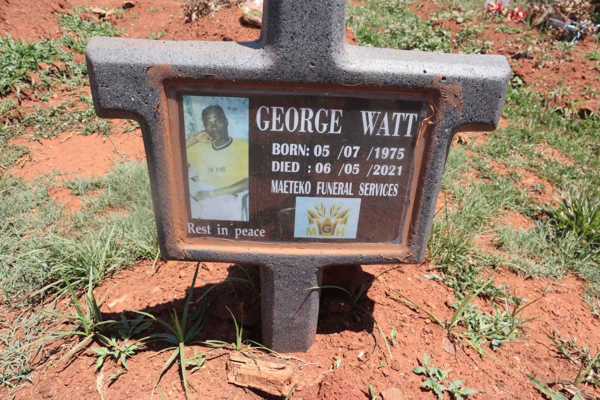 WATT George 1975-2021