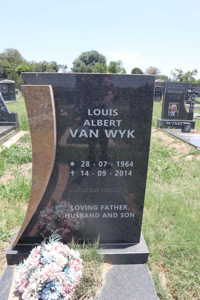 WYK Louis Albert, van 1964-2014