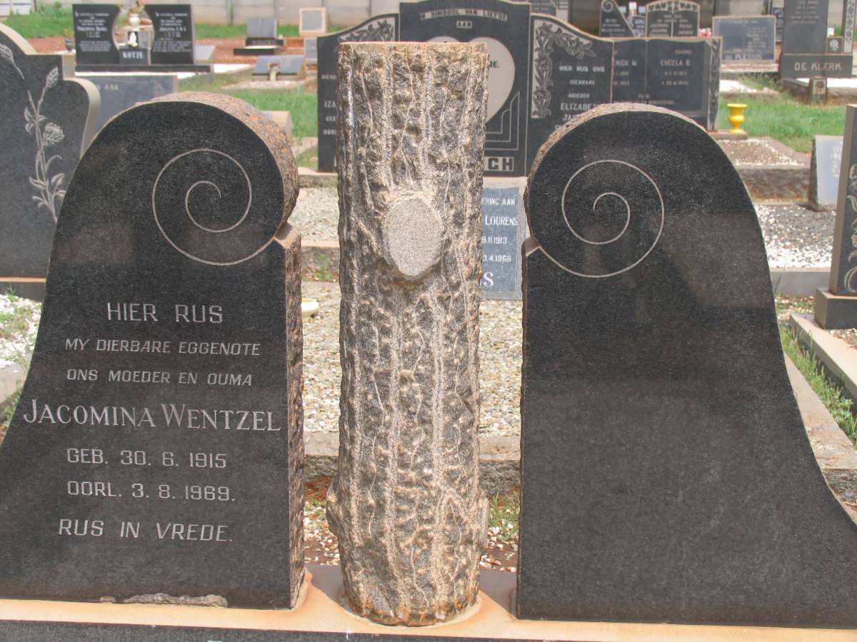 WENTZEL Jacomina 1915-1969