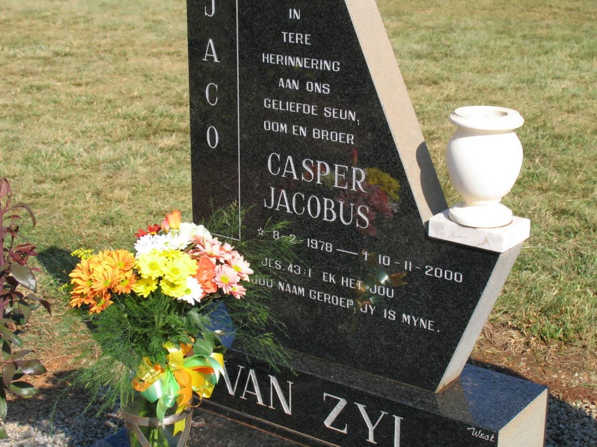 ZYL Casper Jacobus, van 1978-2000