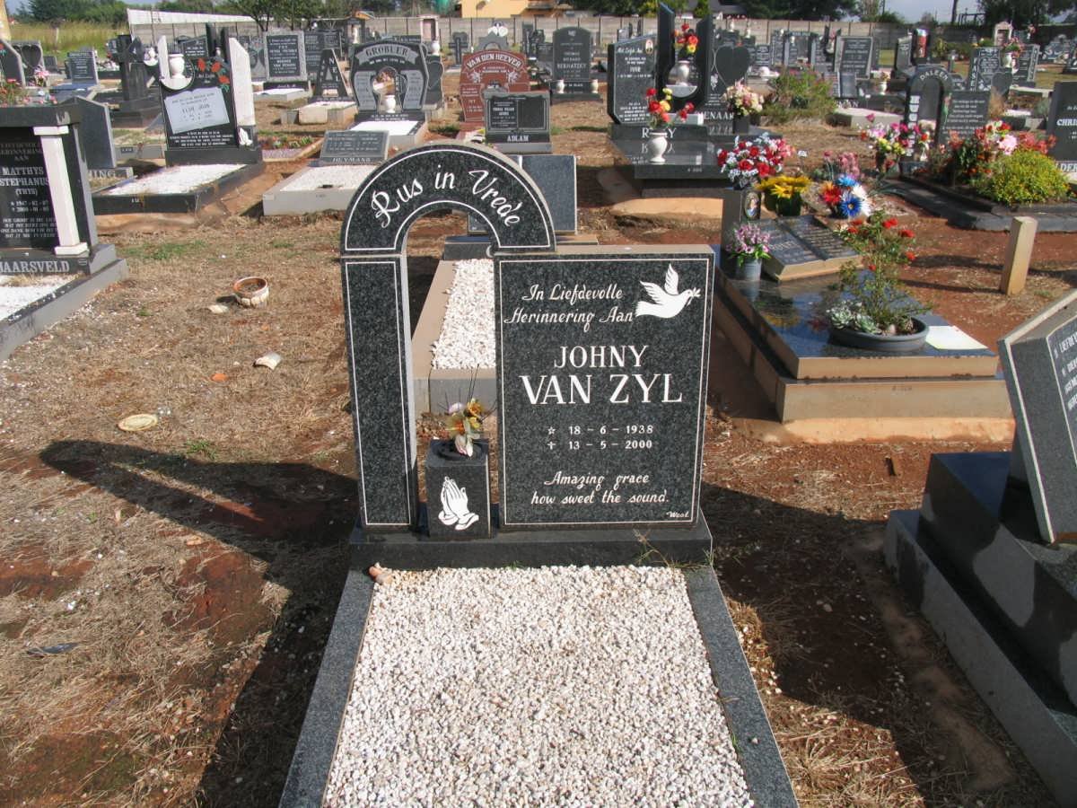ZYL Johny, van 1938-2000